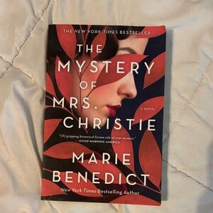 The Mystery of Mrs. Christie Book
